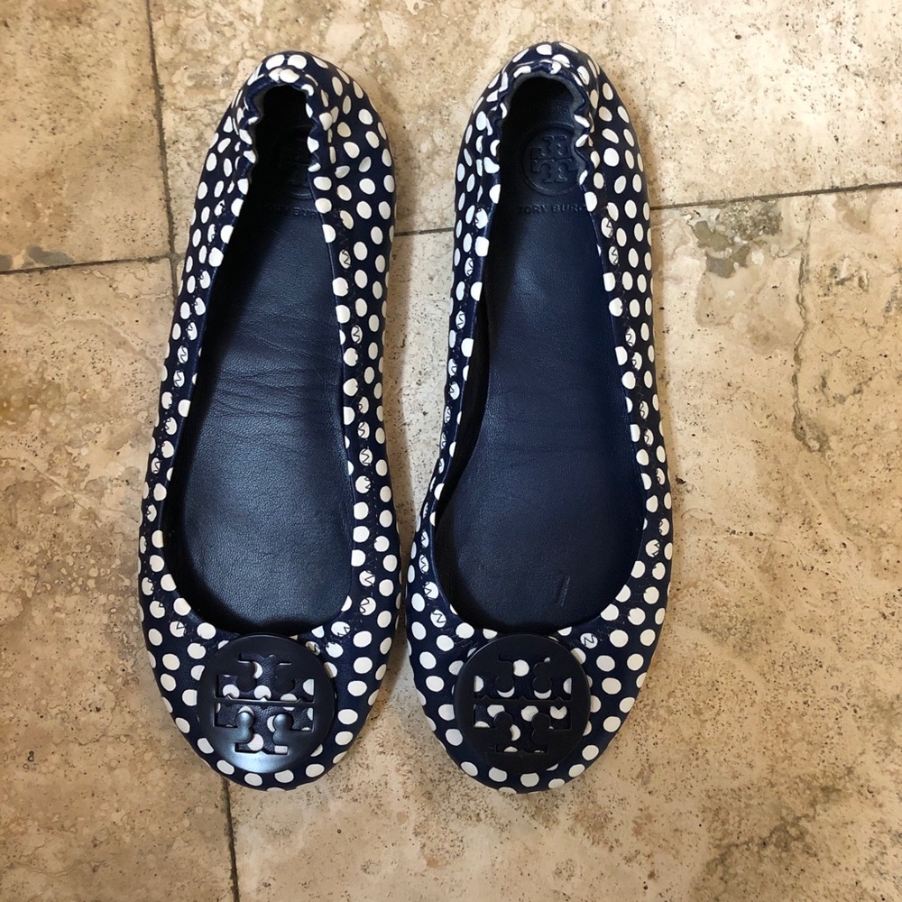 On Sale For One Week ONLY - Tory Burch Travel Minnie Ballet Flat Size 9 M